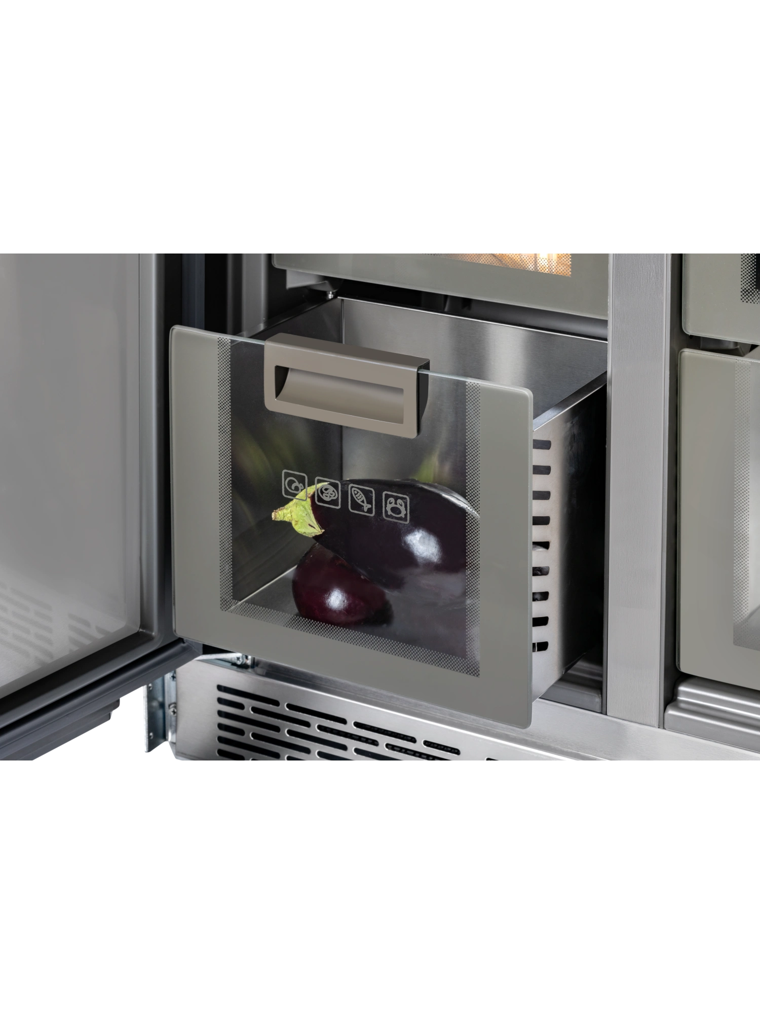  Встраиваемый холодильник HIBERG i-RFQB 550 NFG