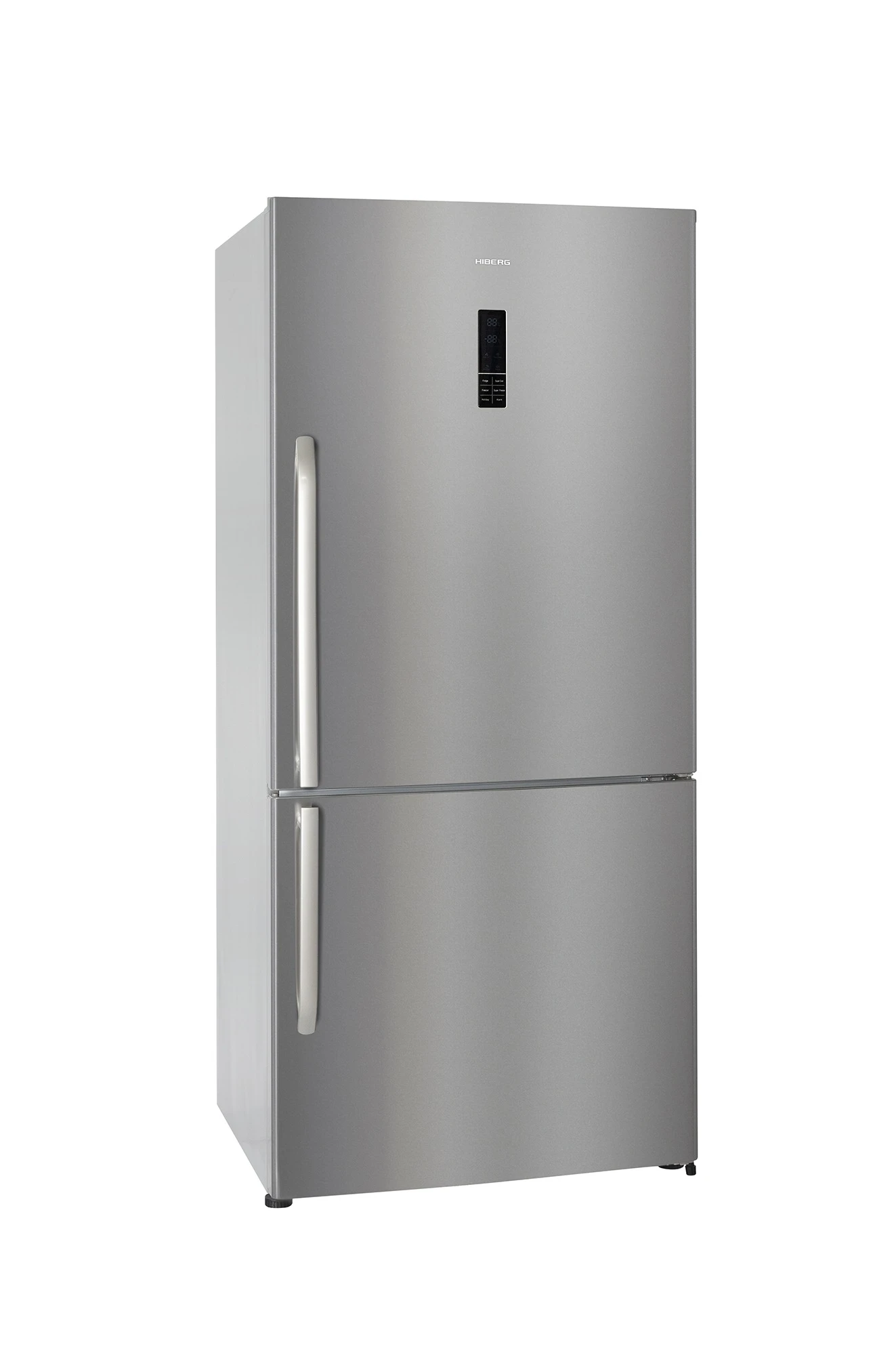 Холодильник HIBERG RFC-60DX NFX