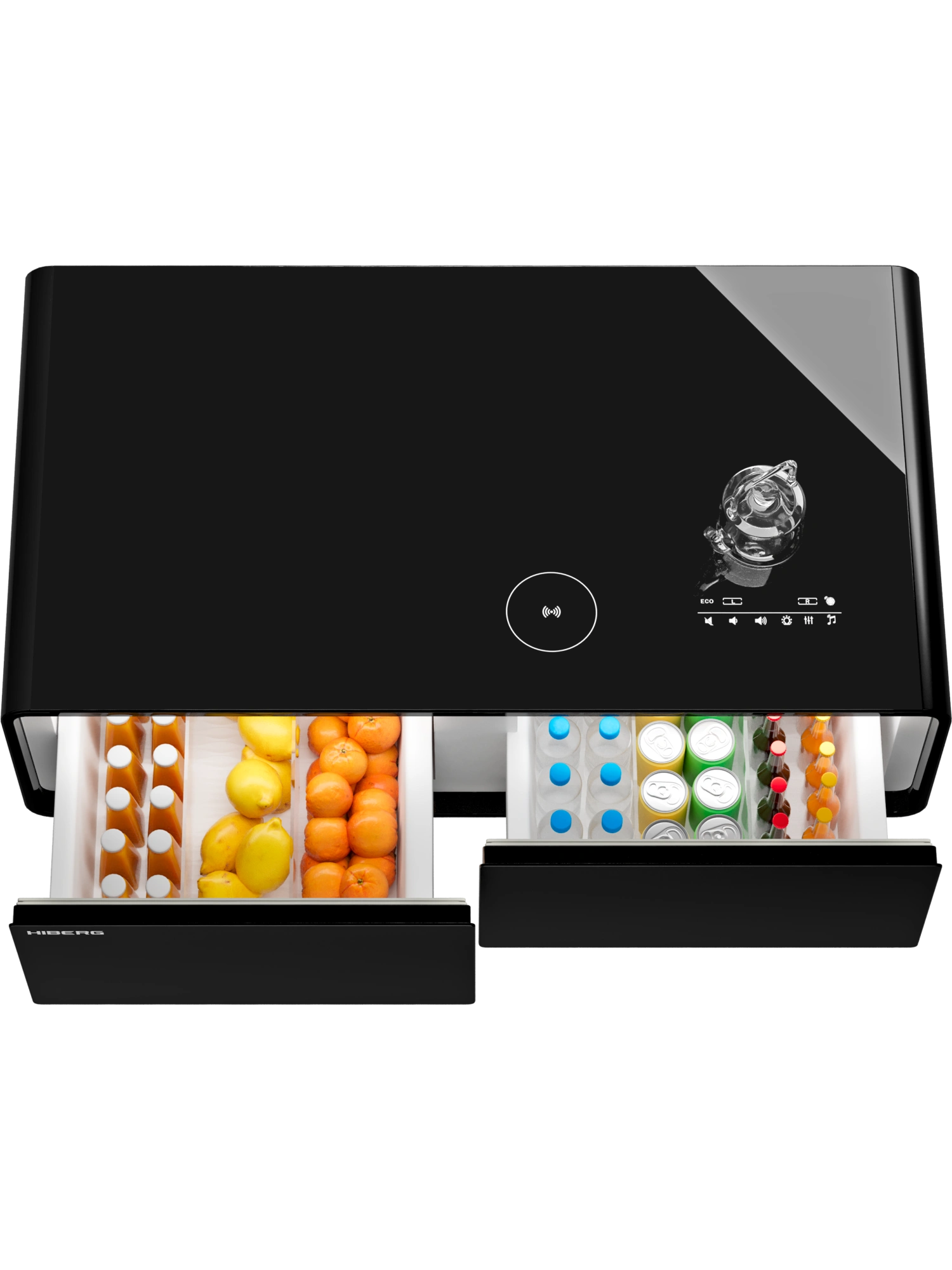  Холодильный Барный Центр HIBERG X3 TB