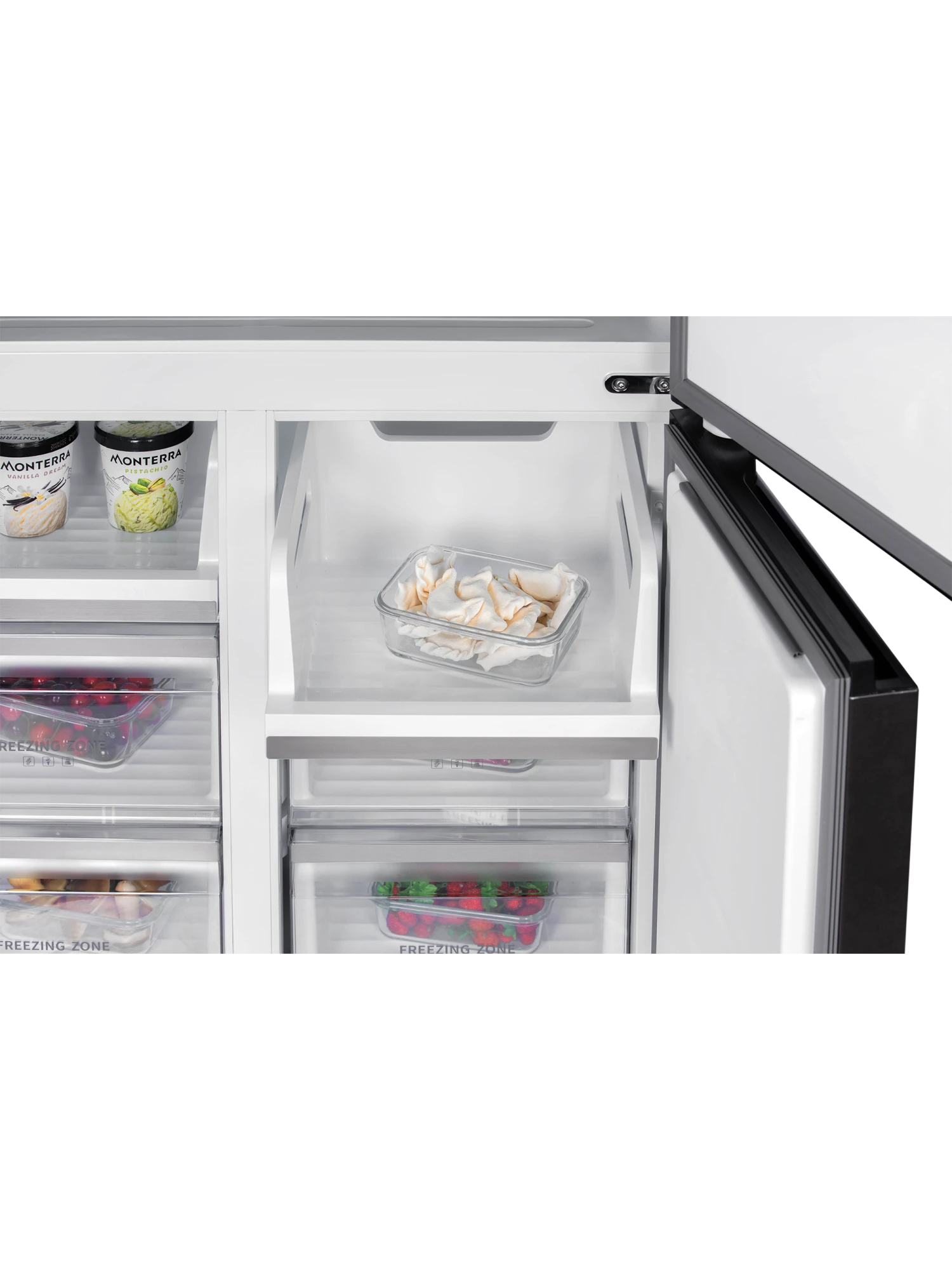  Холодильник HIBERG RFQ-600DX NFGY Inverter