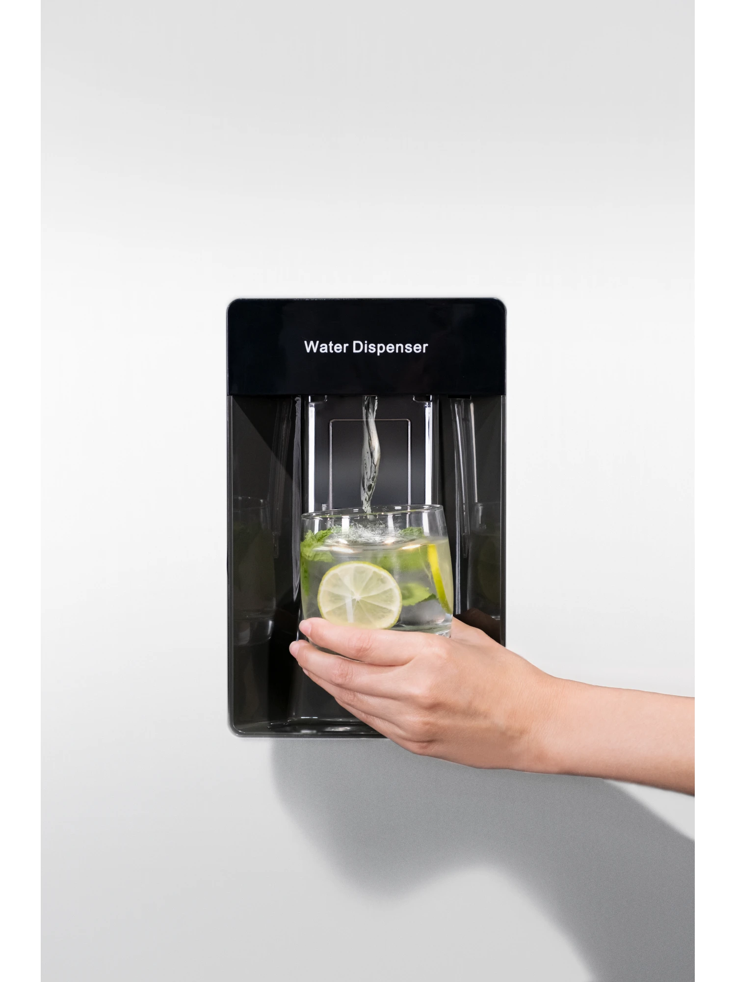  Холодильник HIBERG i-RF 40D W