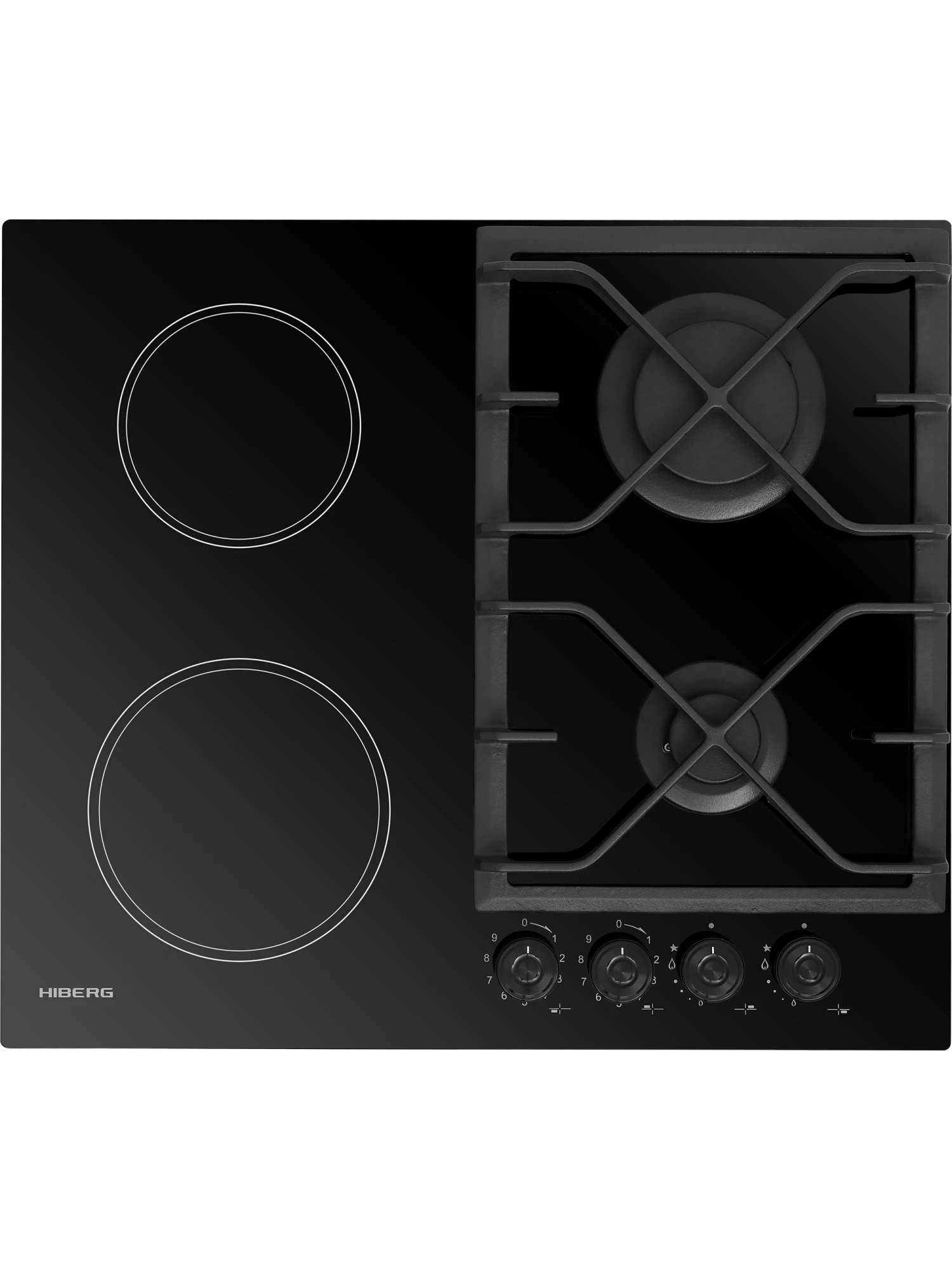 Варочная поверхность HIBERG HM 6021 B
