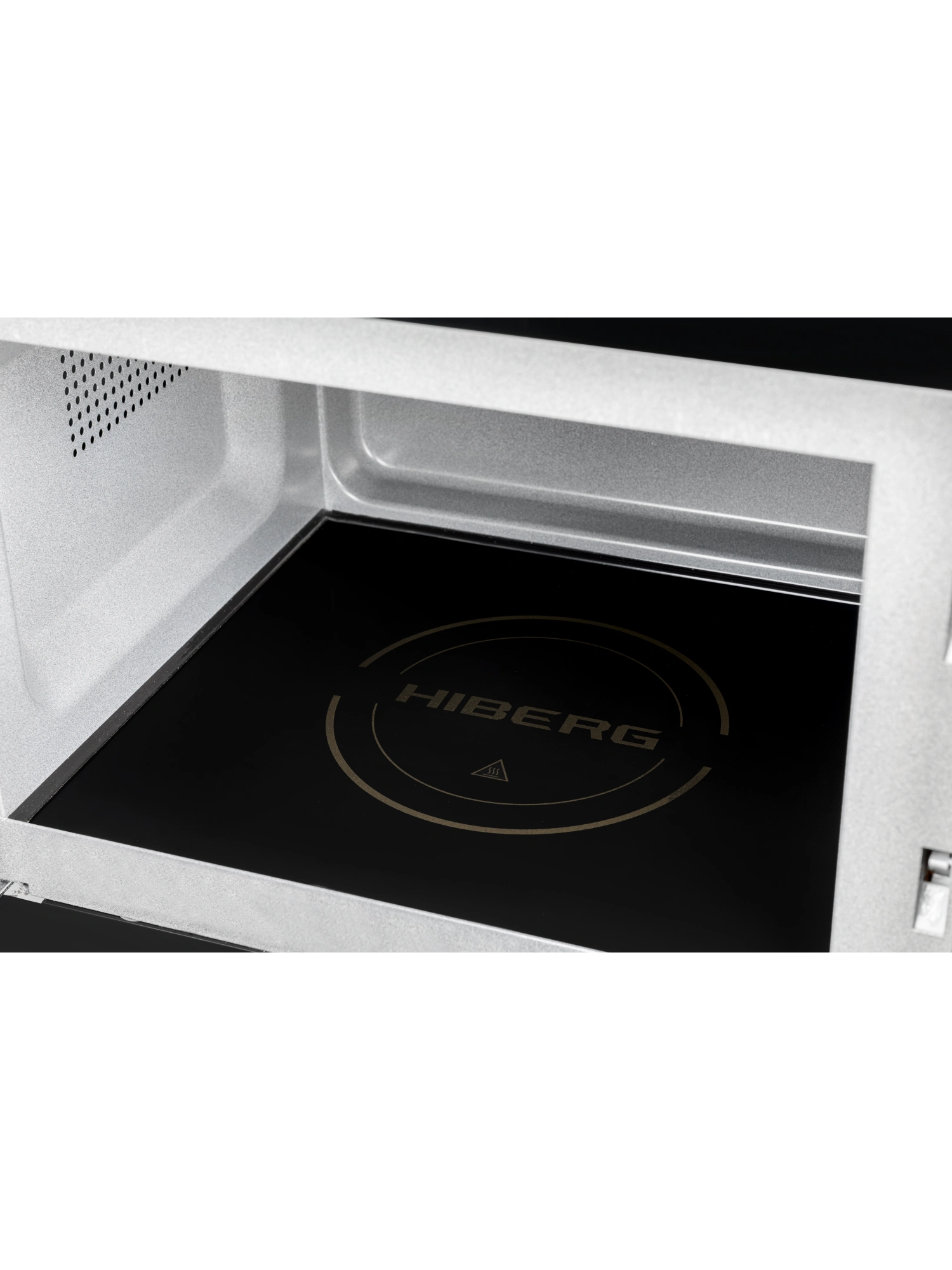  Встраиваемая микроволновая печь HIBERG i-VM 8505 B