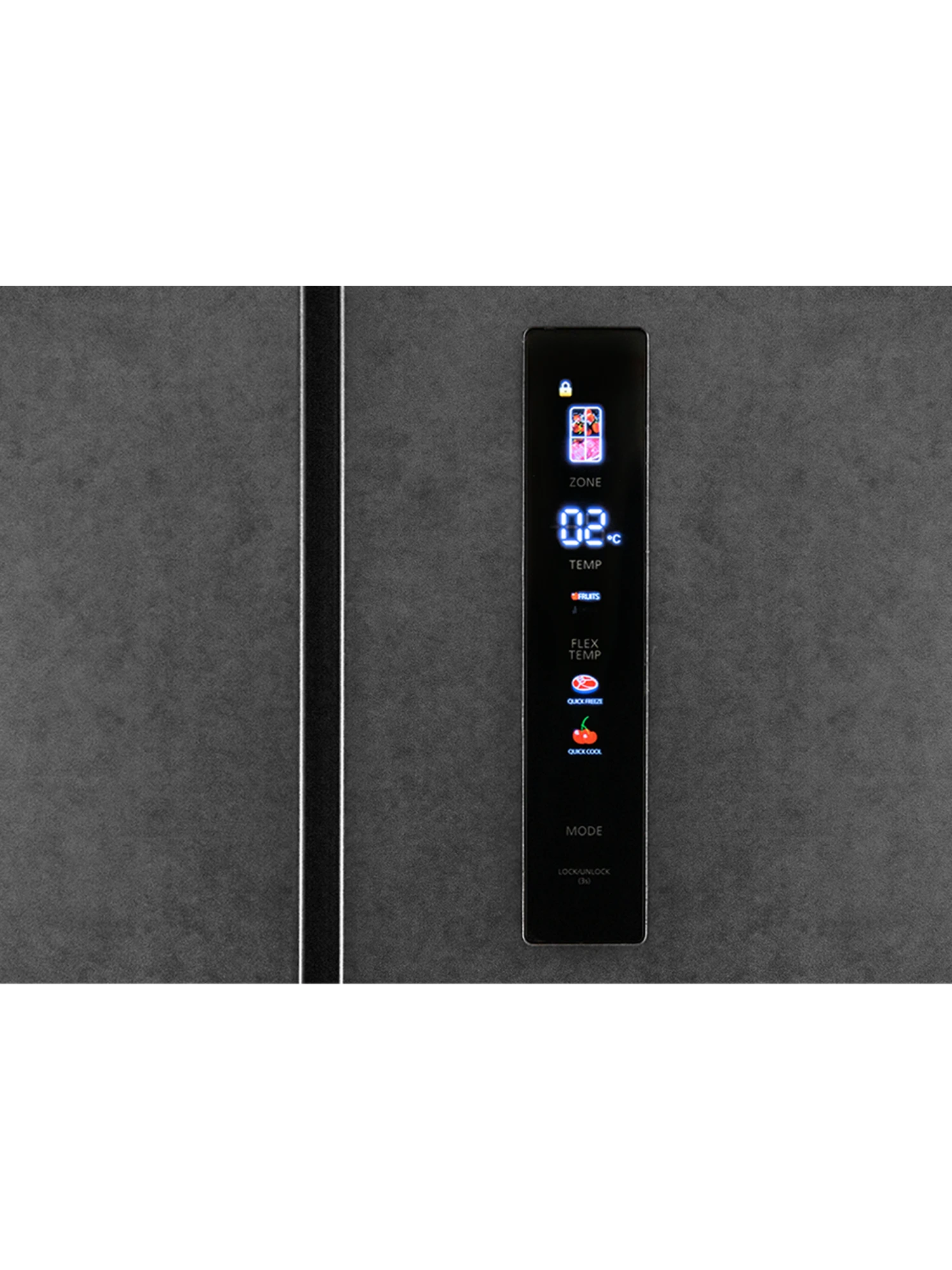  Холодильник HIBERG RFQ-600DX NFDs Inverter