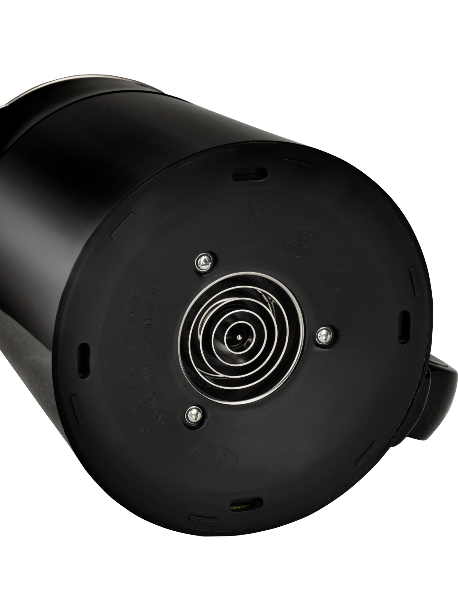  Чайник электрический черный для кулера HIBERG UF 95/UFK 95