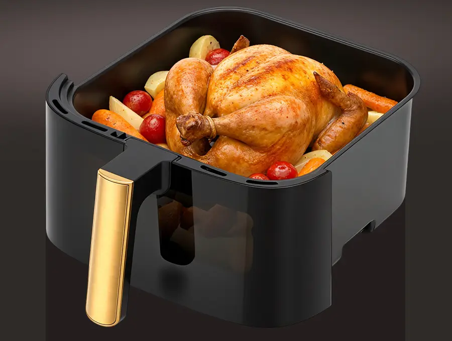 Преимущество Аэрогриль HIBERG MGS 750 BG - Вместительность, которая вдохновляет готовить