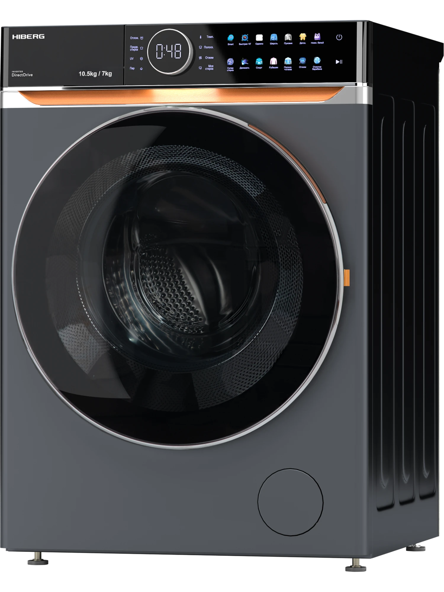  Стиральная машина с сушкой HIBERG i-DDQ10 - 10714 Sd