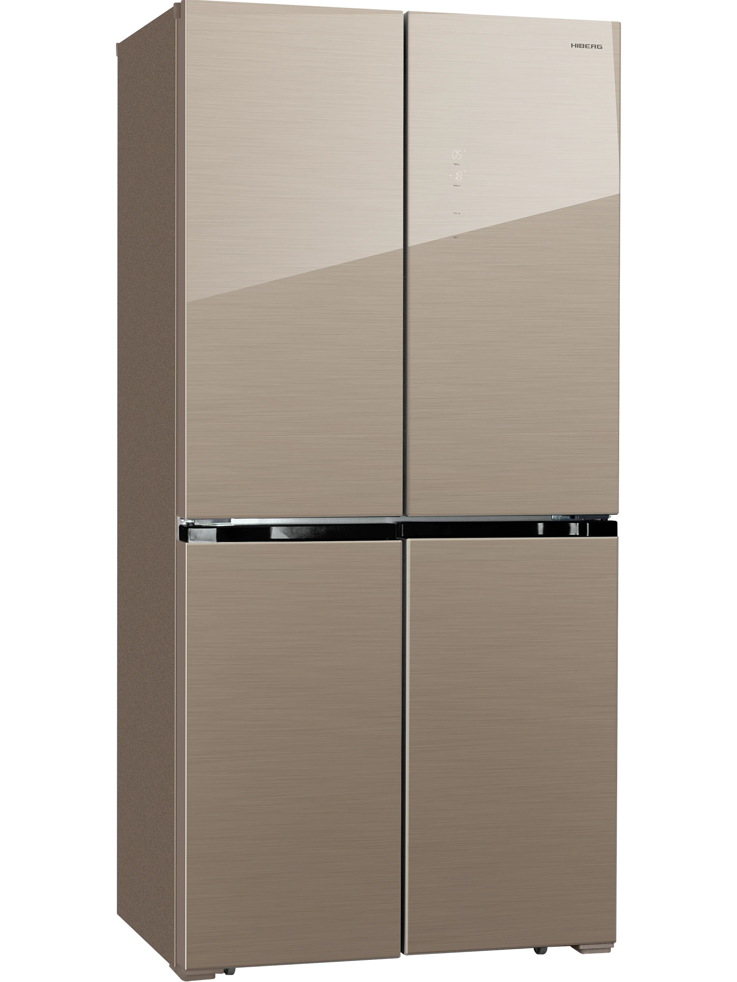  Холодильник HIBERG RFQ-490DX NFGY Inverter