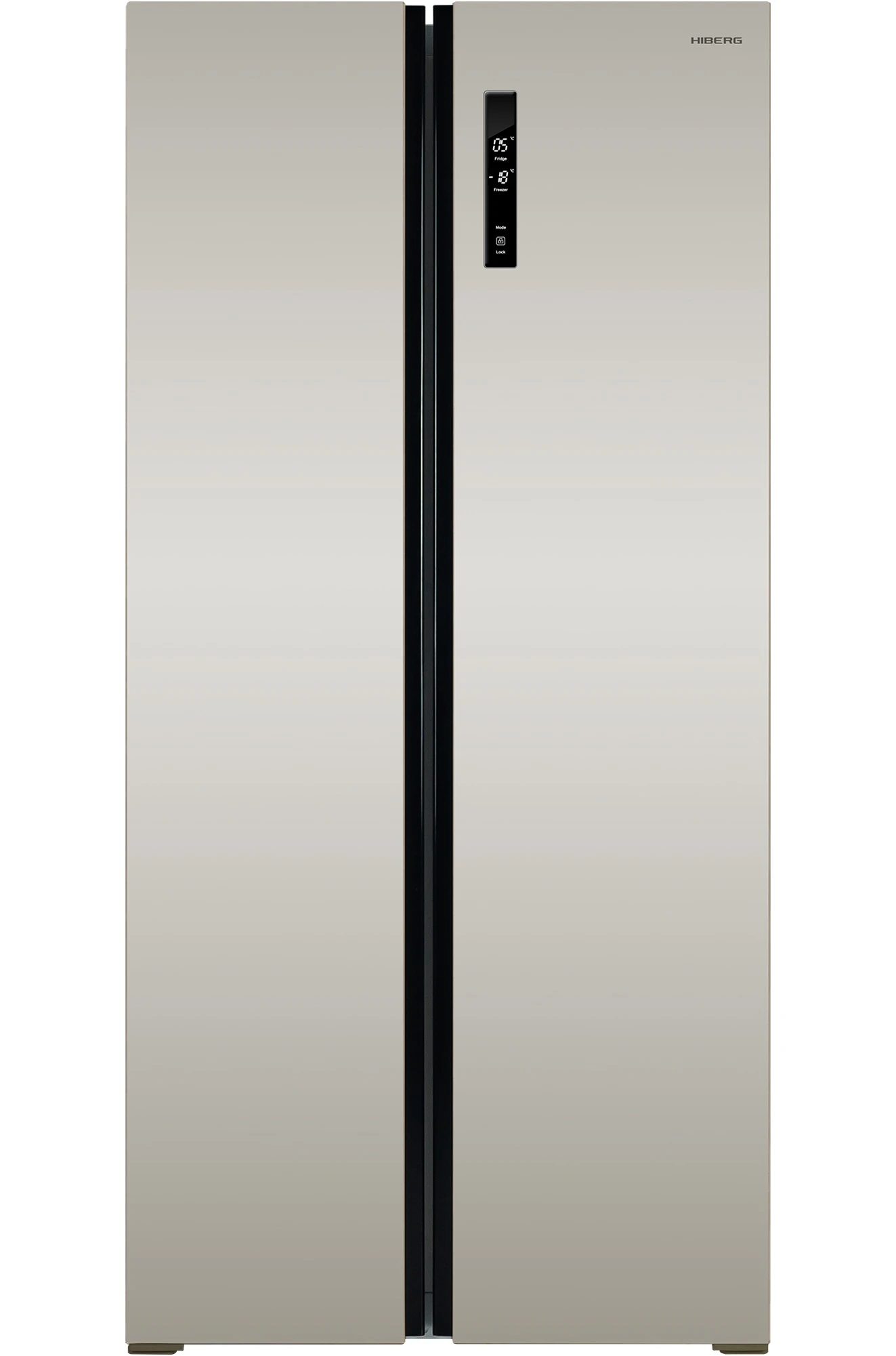 Холодильник HIBERG RFS-480DX NFH