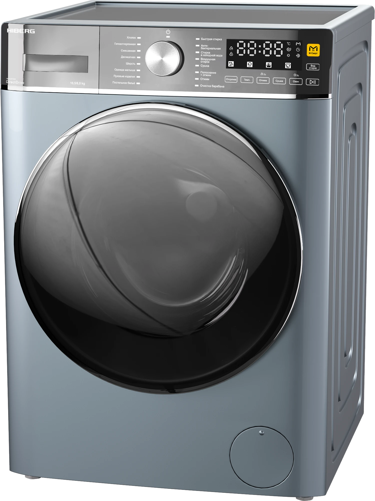  Стиральная машина с сушкой HIBERG i-DDQ8 - 10614 Sd