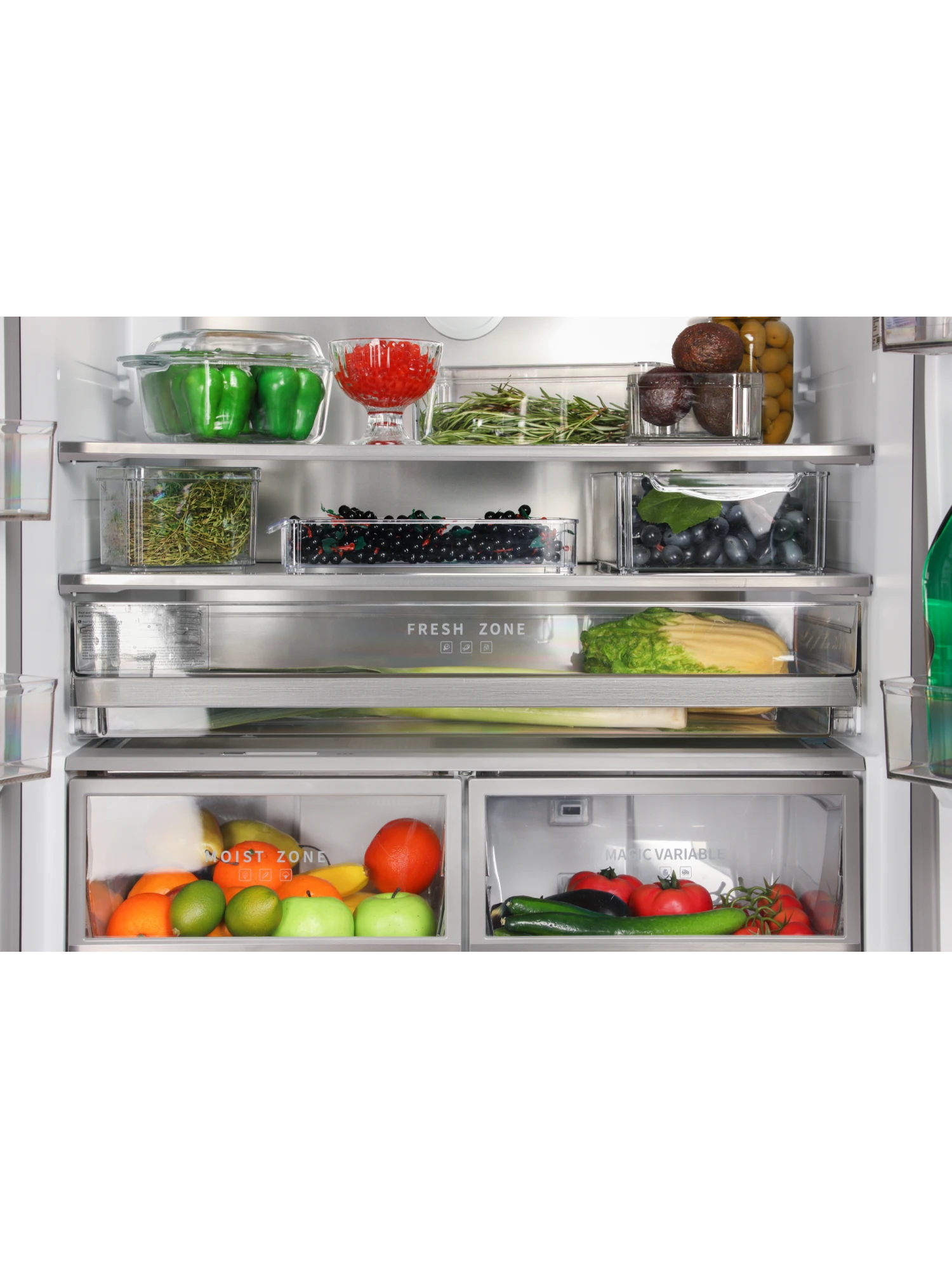  Холодильник HIBERG RFQ-600DX NFGM Inverter