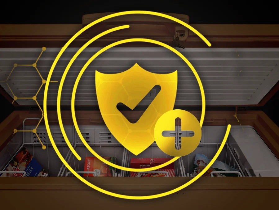 Преимущество Морозильник HIBERG PF 32L4 NFG - Антибактериальная защита