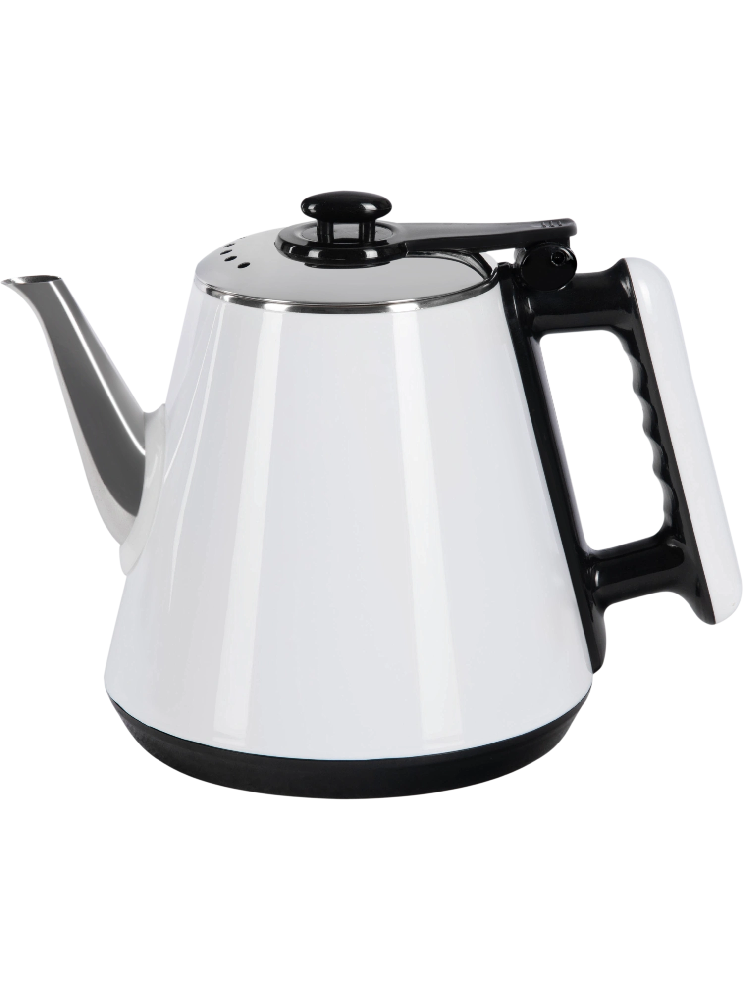 Чайник электрический белый для кулера HIBERG F-91FGW