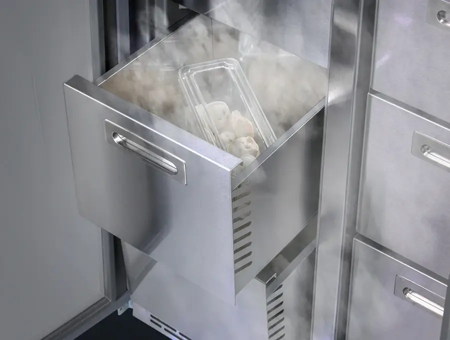 Преимущество Встраиваемый холодильник HIBERG i-RFQB 550 NFG - Суперзаморозка