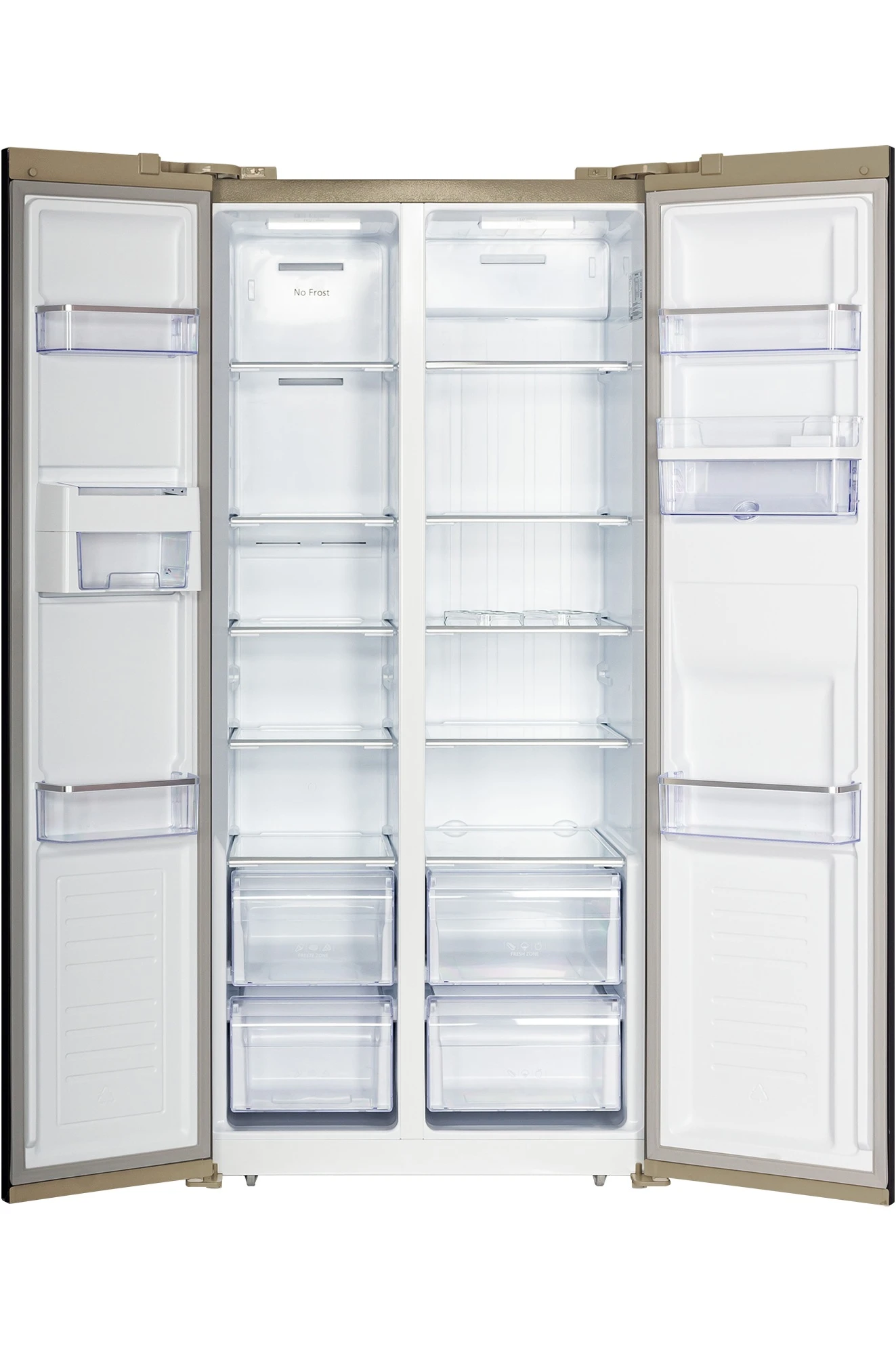  Холодильник HIBERG RFS-484DX NFY