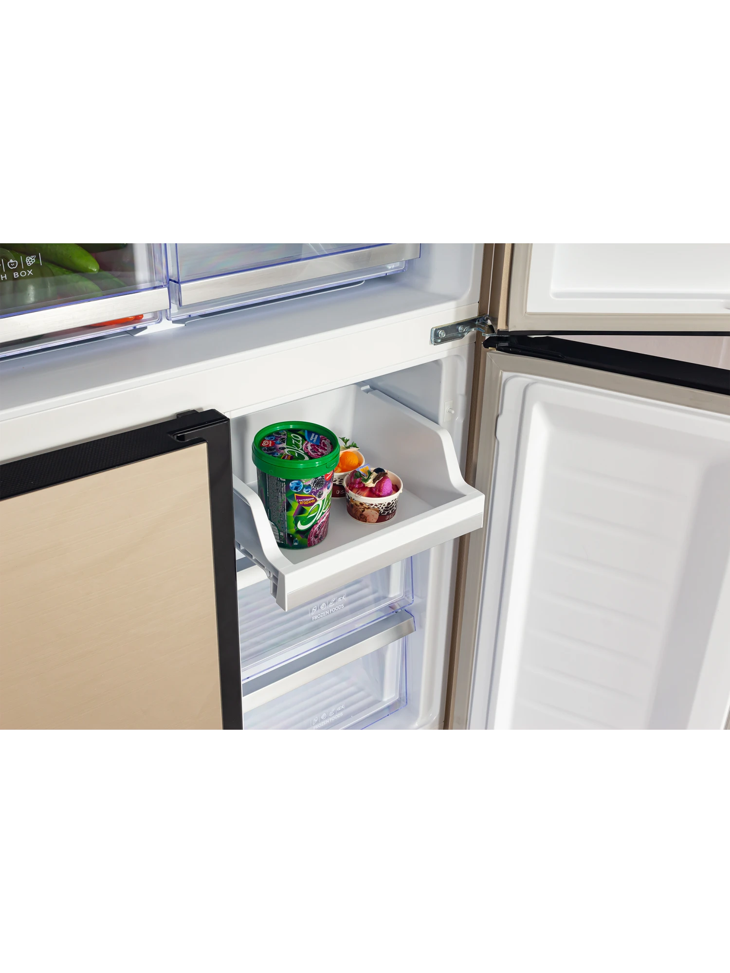  Холодильник HIBERG RFQ-500DX NFGY Inverter