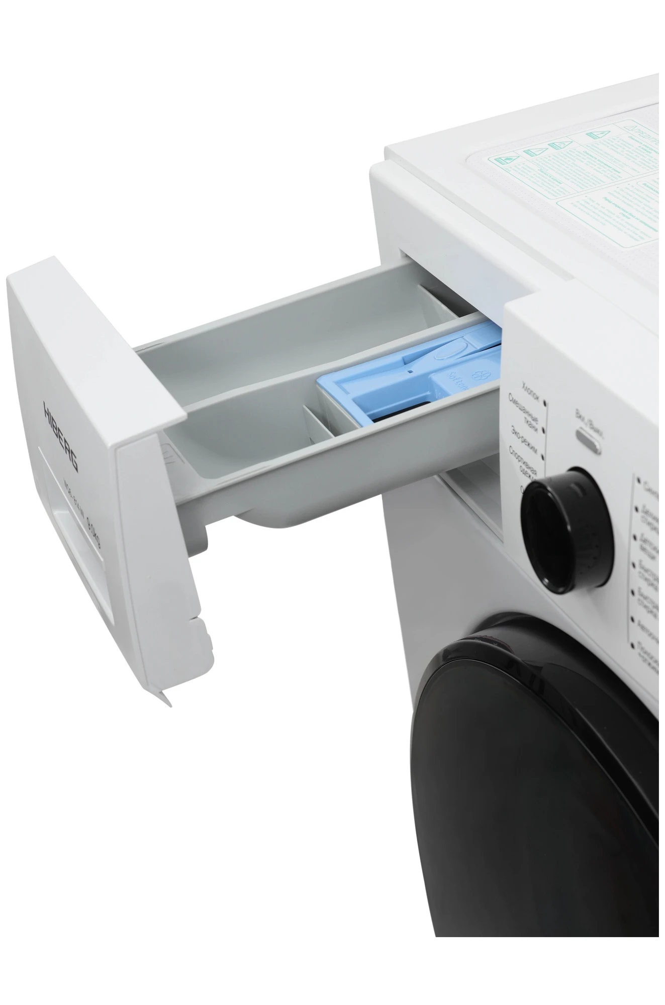  Стиральная машина HIBERG WQ6-814 iW