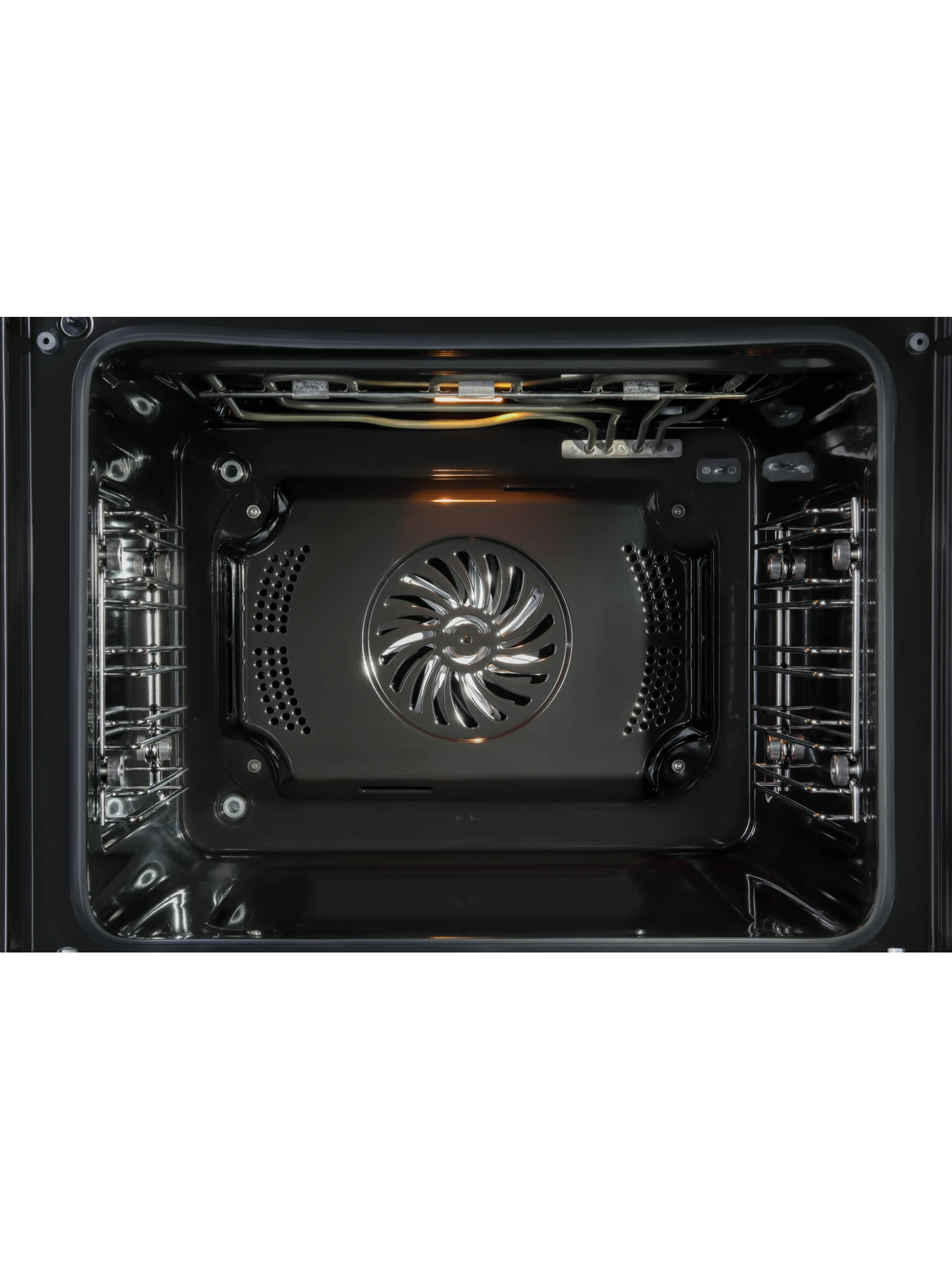  Духовой шкаф HIBERG S-VM 6615 W i-SMART