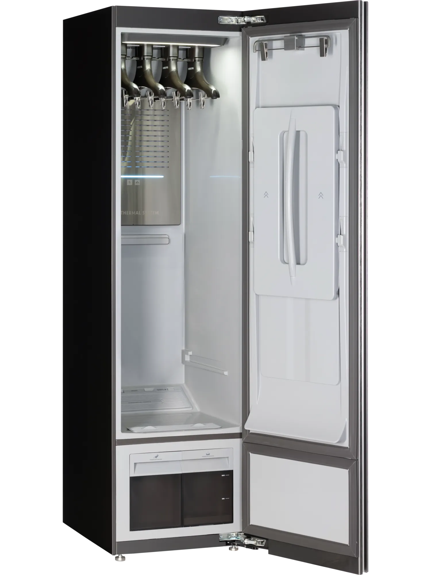  Паровой шкаф HIBERG SD 6GB