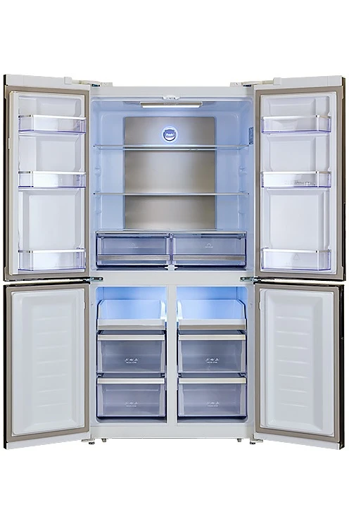  Холодильник HIBERG RFQ-550DX NFGW inverter