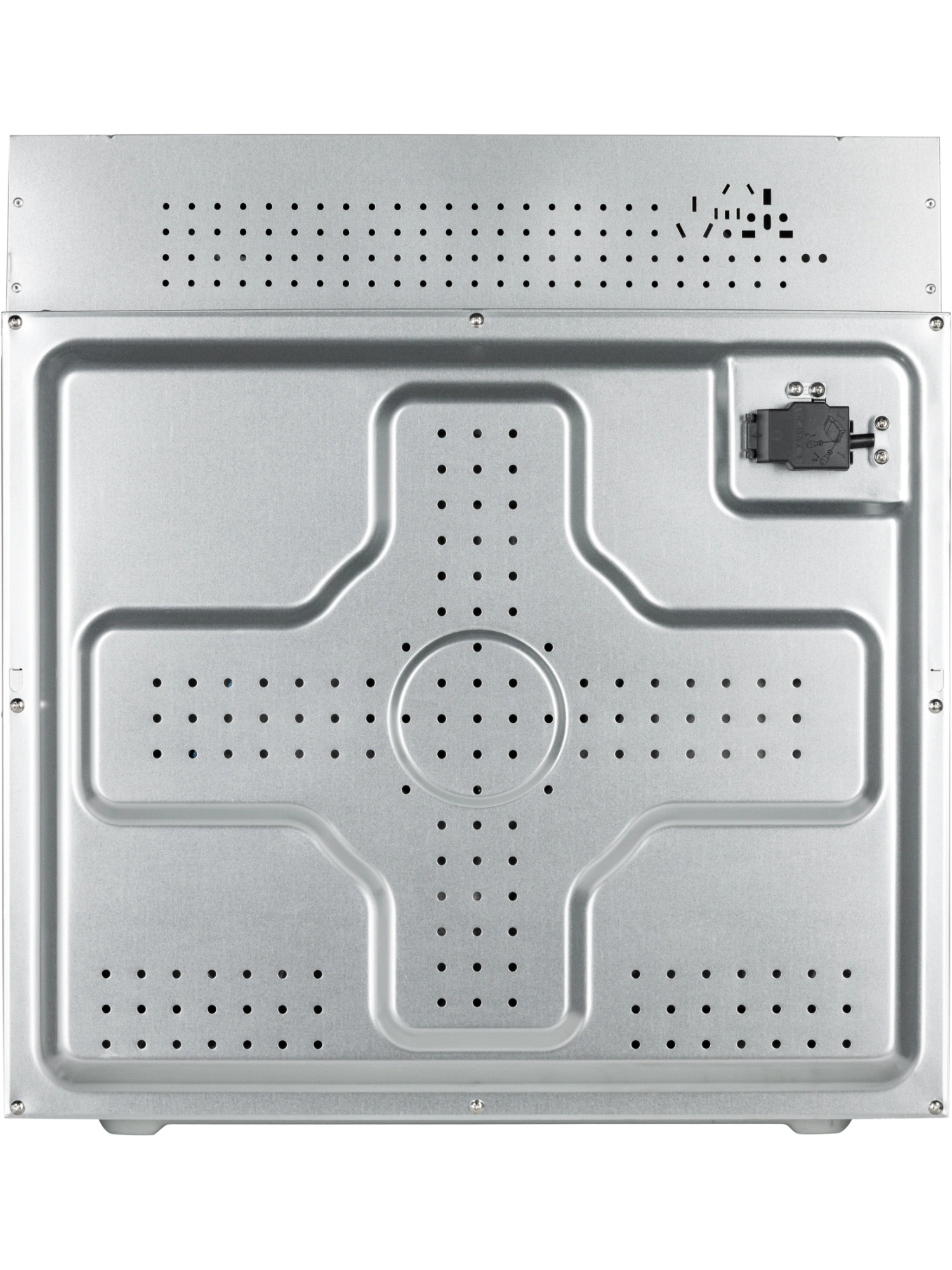  Духовой шкаф HIBERG S-VM 6415 W SMART