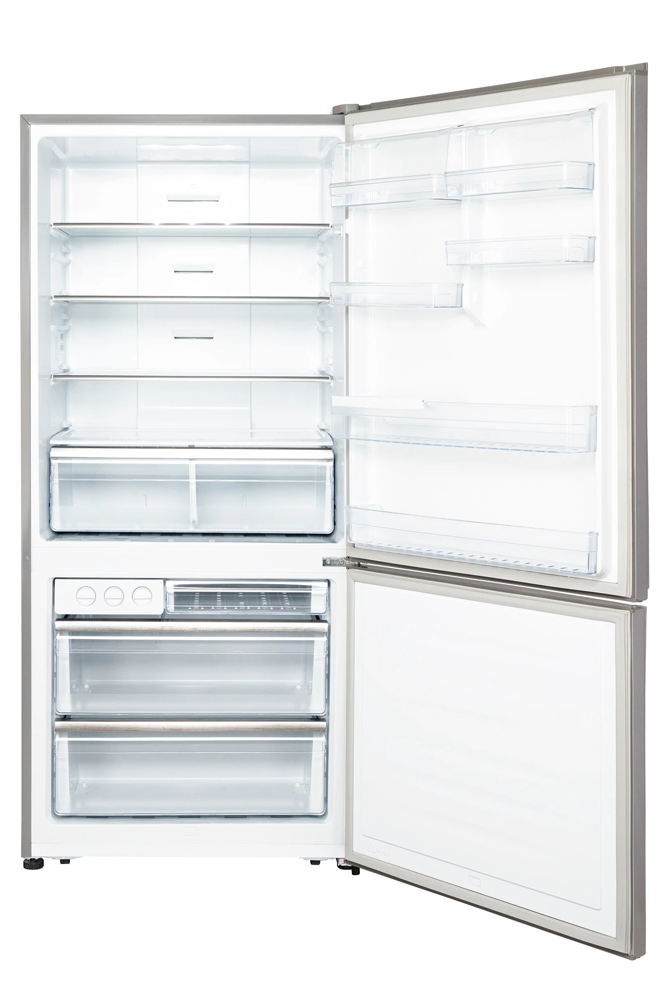  Холодильник HIBERG RFC-60DX NFX