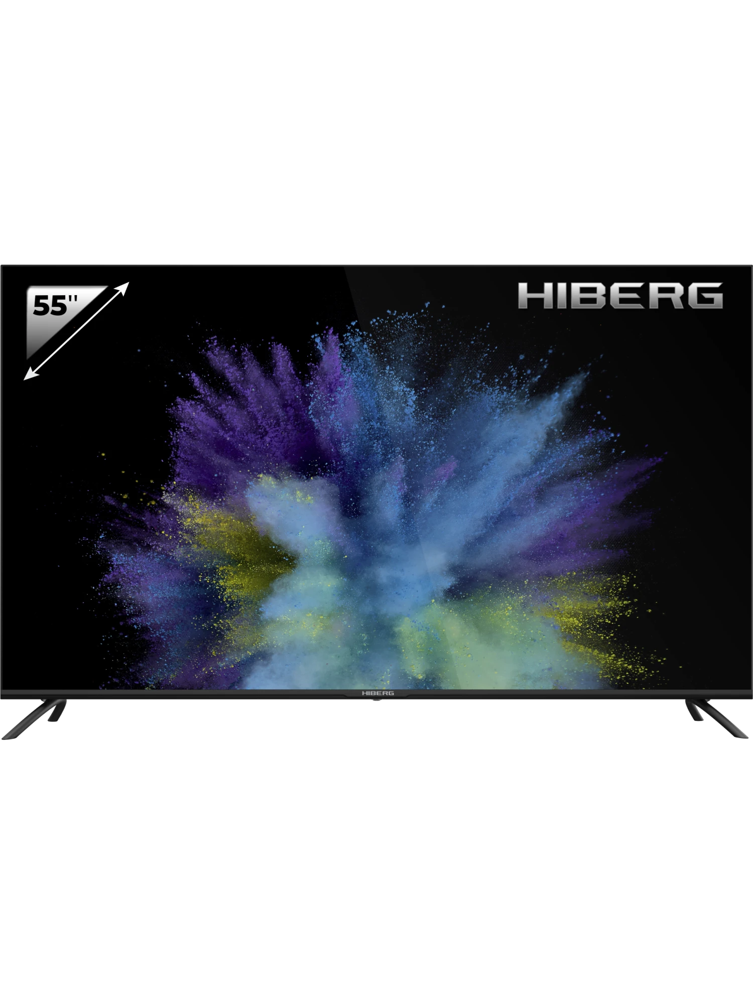  Телевизор HIBERG  55Y UHD