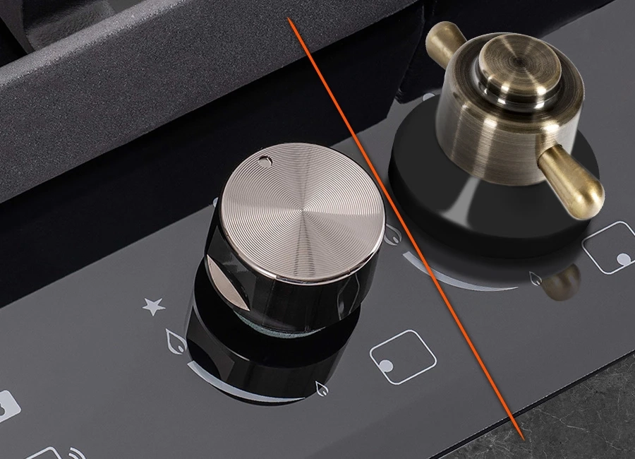 Преимущество Варочная поверхность HIBERG VM 9155 B - 2 комплекта ручек