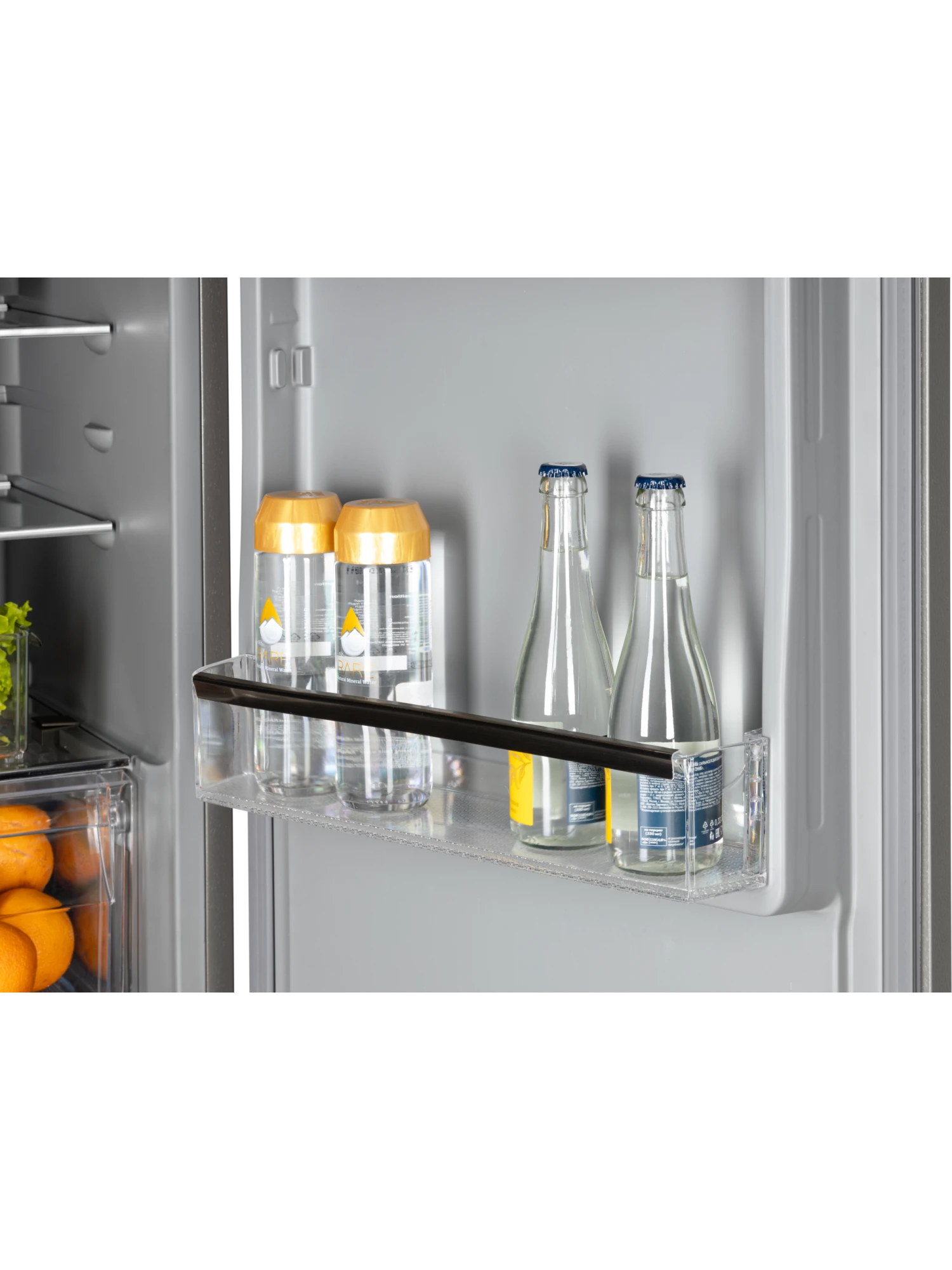  Встраиваемый холодильник HIBERG i-RFCB 400F NF