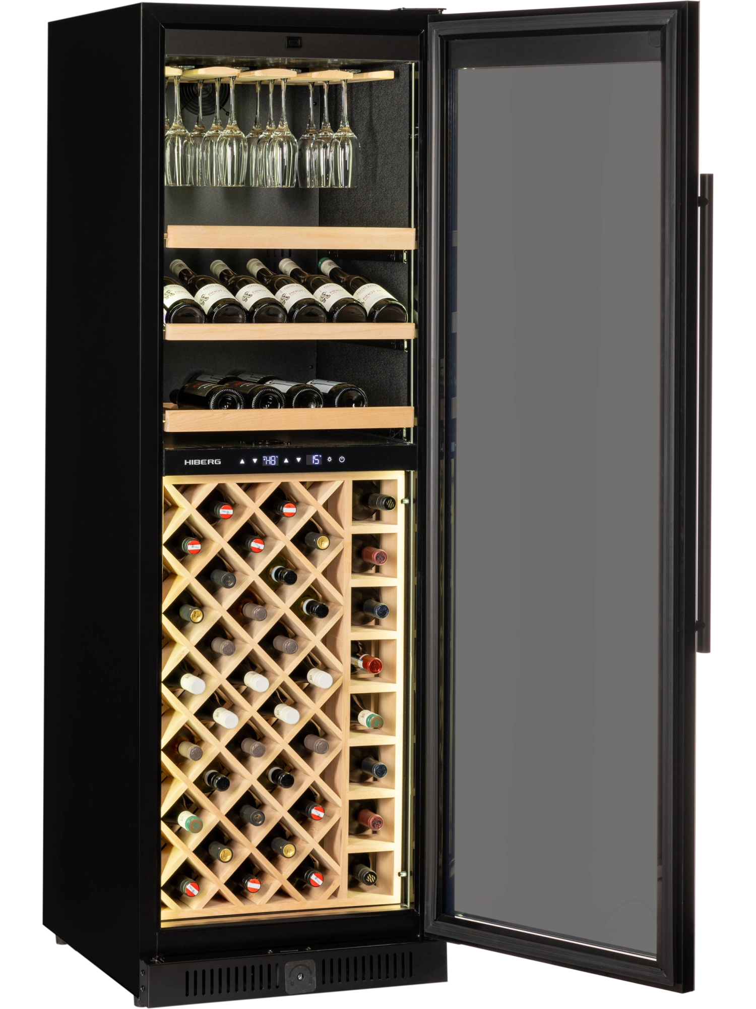  Встраиваемый винный шкаф HIBERG ROYAL WX 190