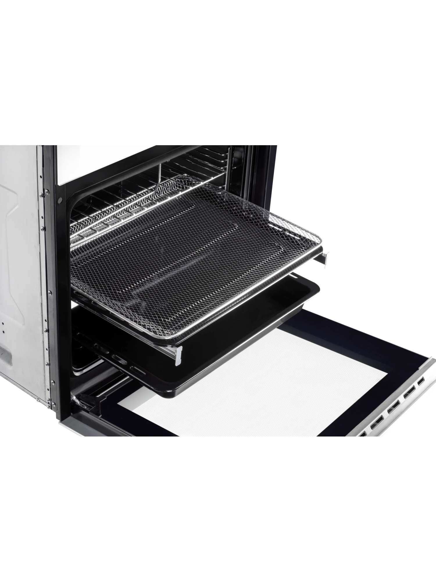  Духовой шкаф HIBERG VM 6193 W