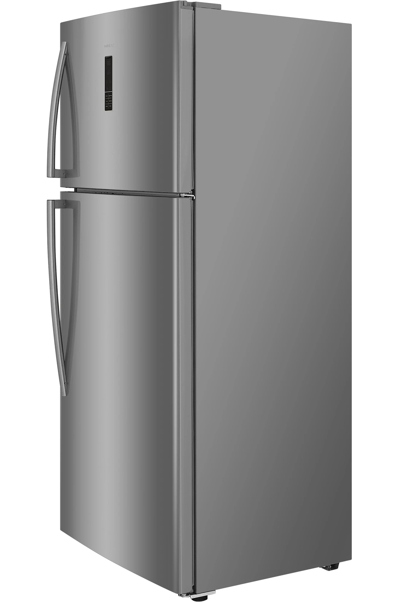  Холодильник HIBERG RFT-65D NFX