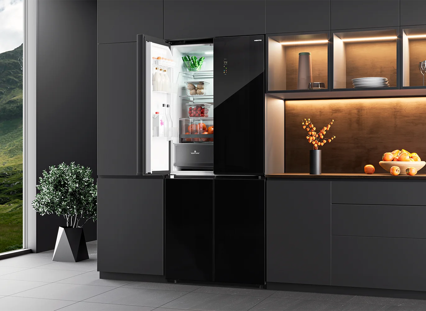 Категория Холодильники Hiberg
