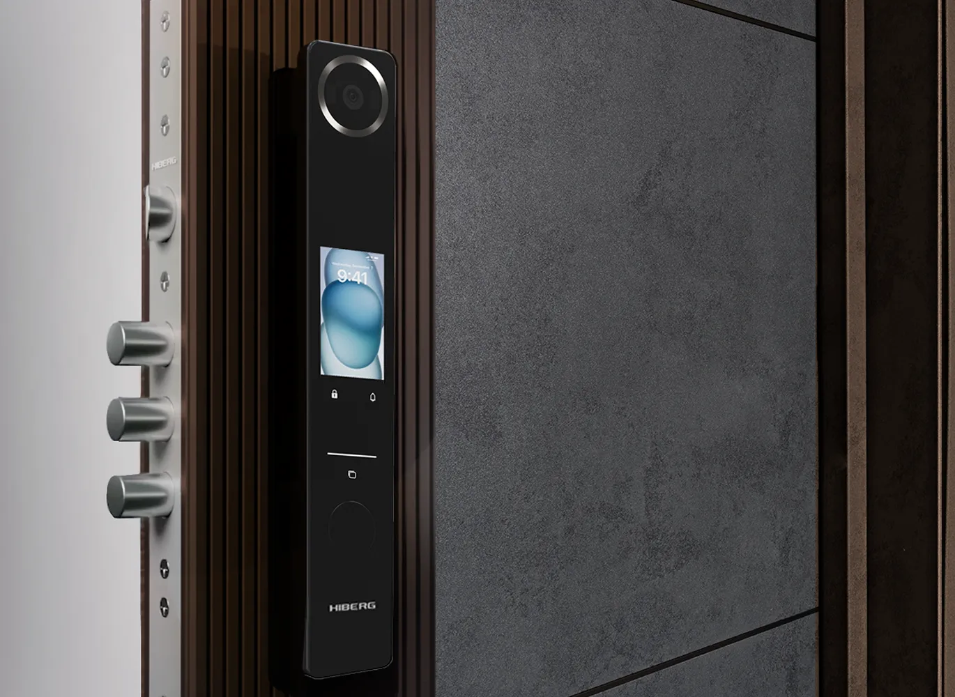 Категория Умные замки Hiberg