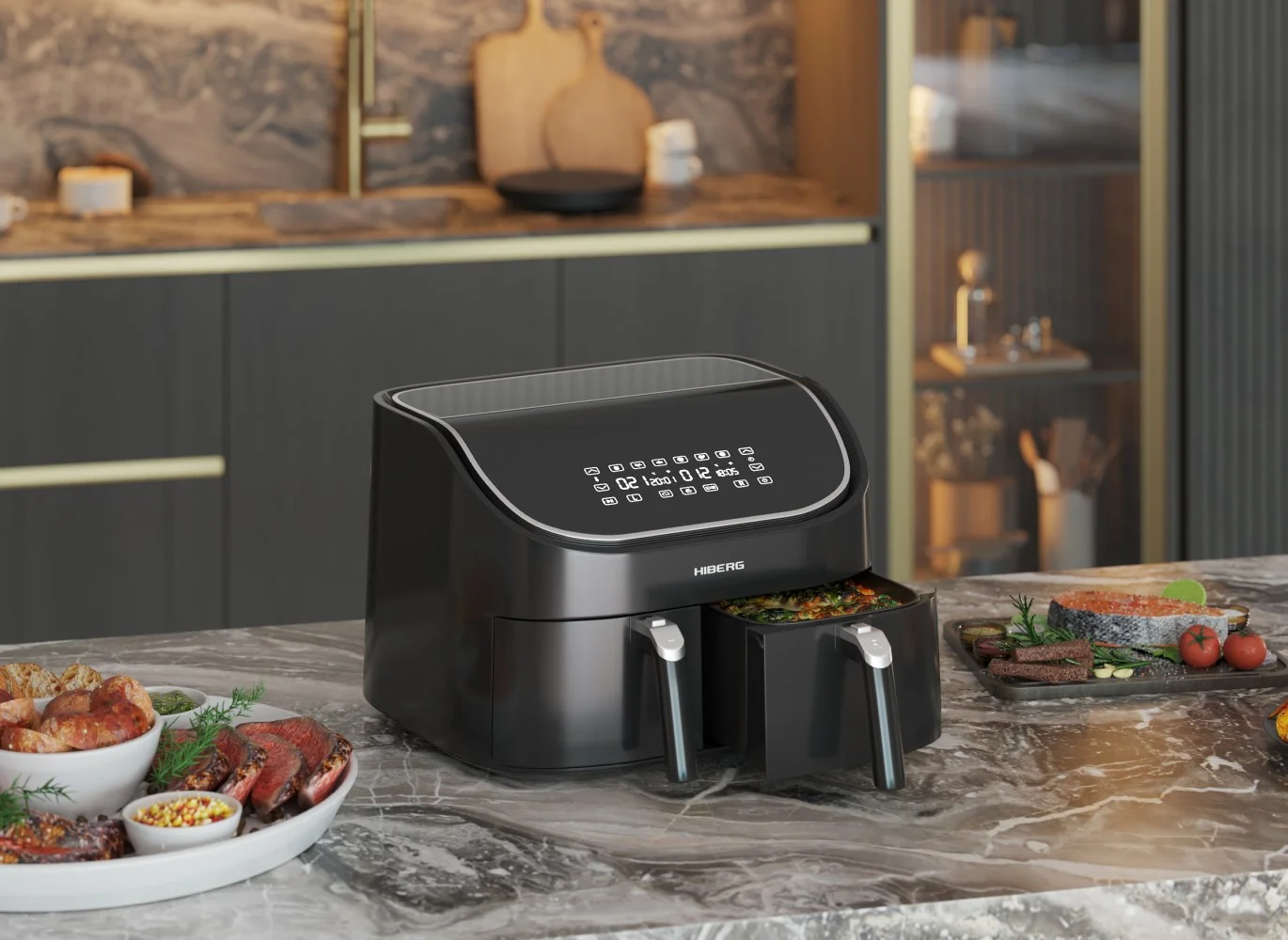 Категория Аэрогрили Hiberg