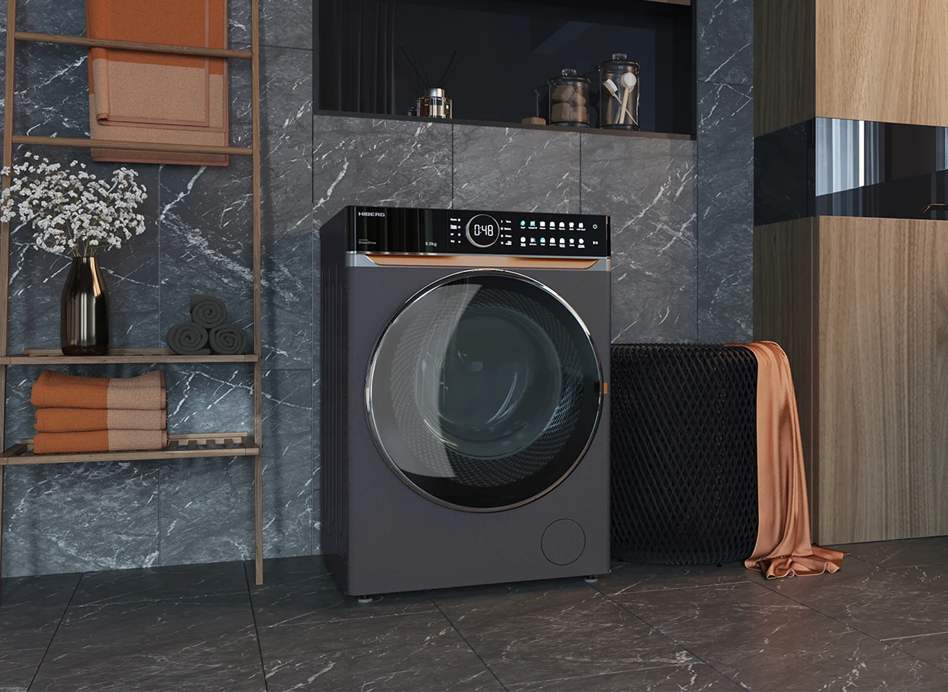 Категория Стиральные машины Hiberg