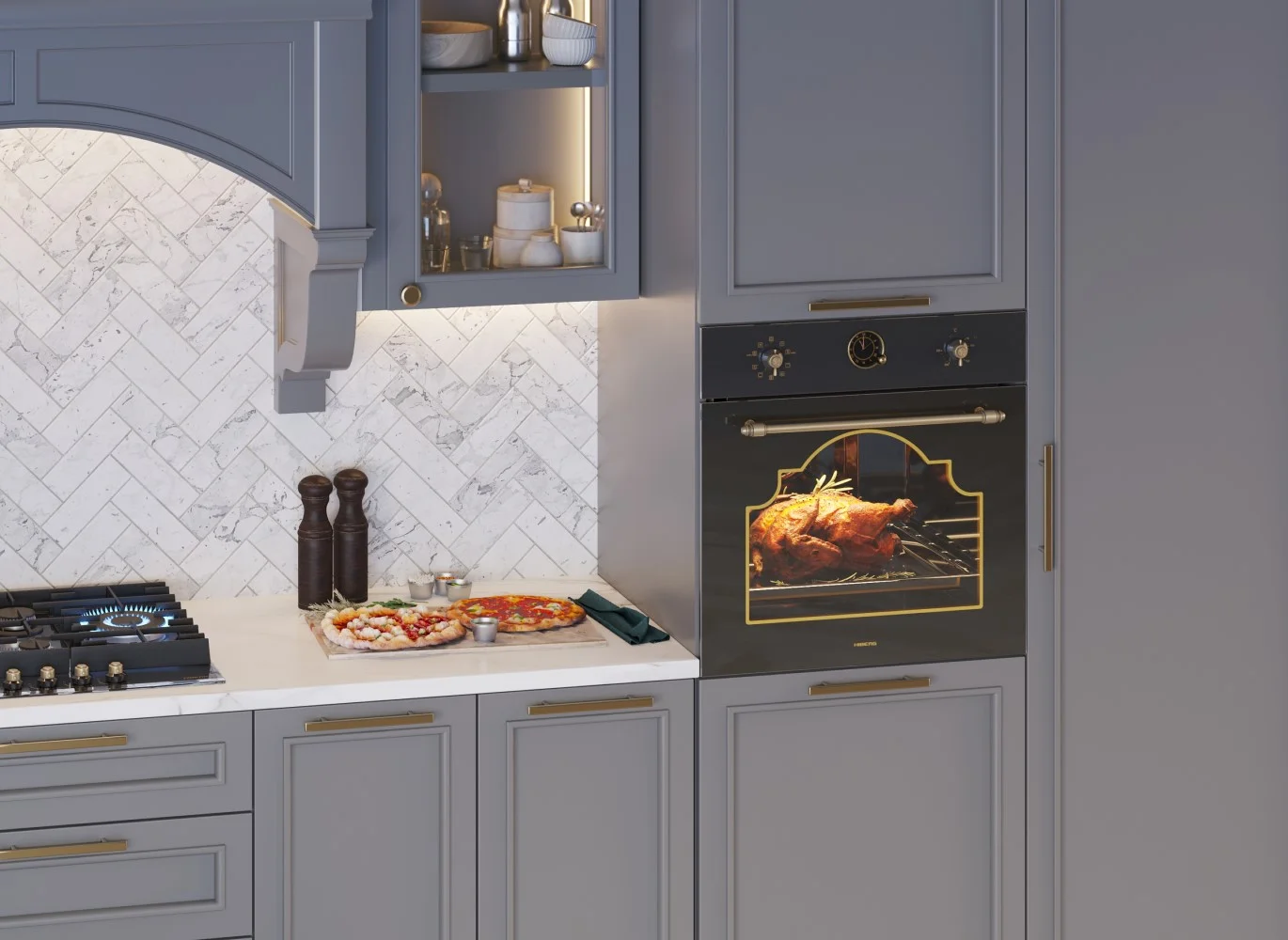 Категория Духовые шкафы Hiberg