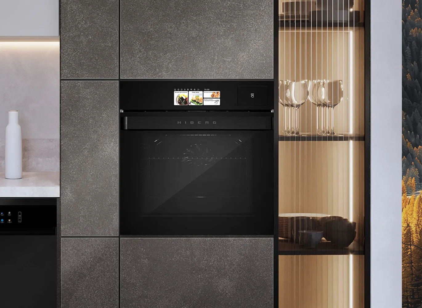 Категория Духовые шкафы Hiberg