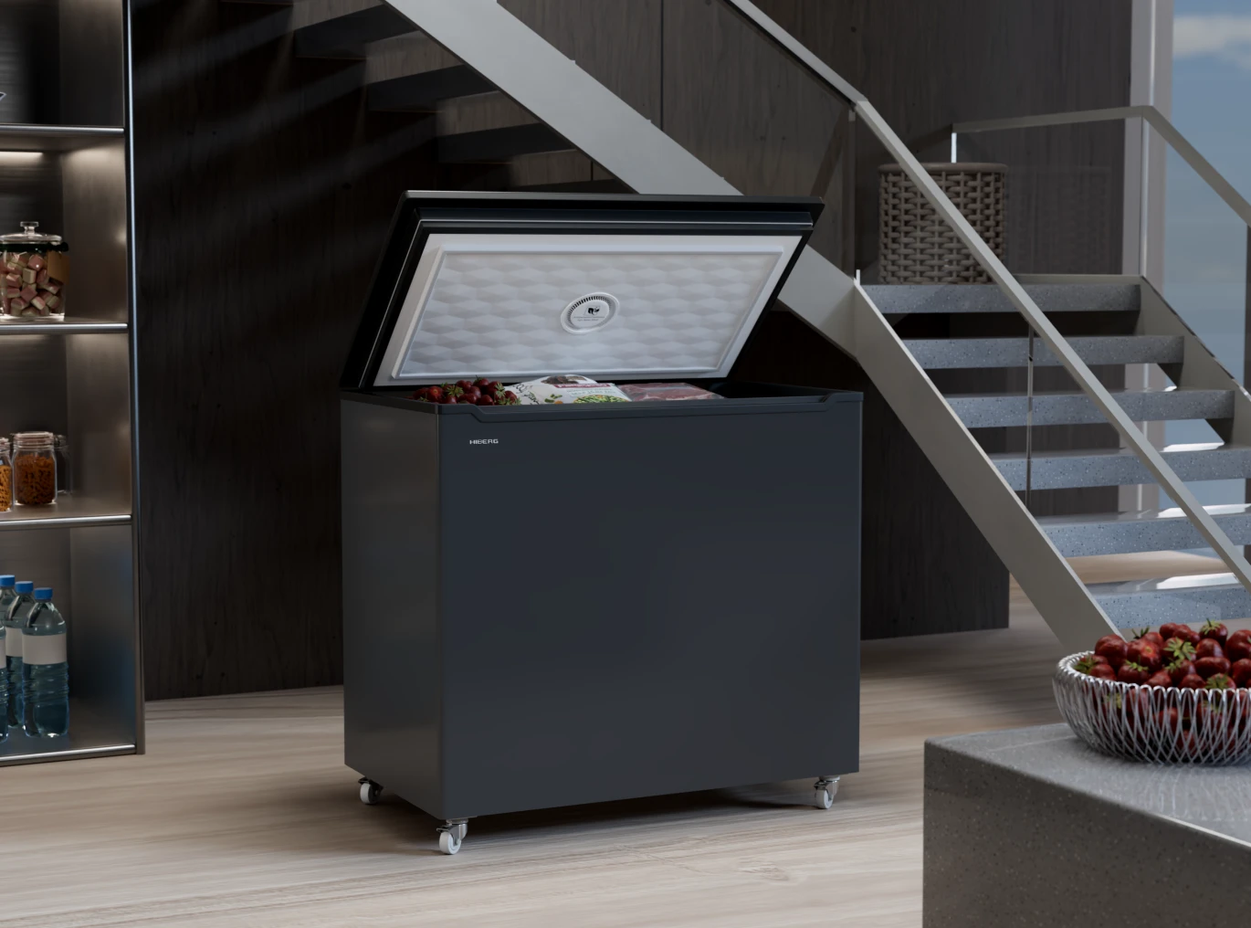 Категория Морозильники Hiberg