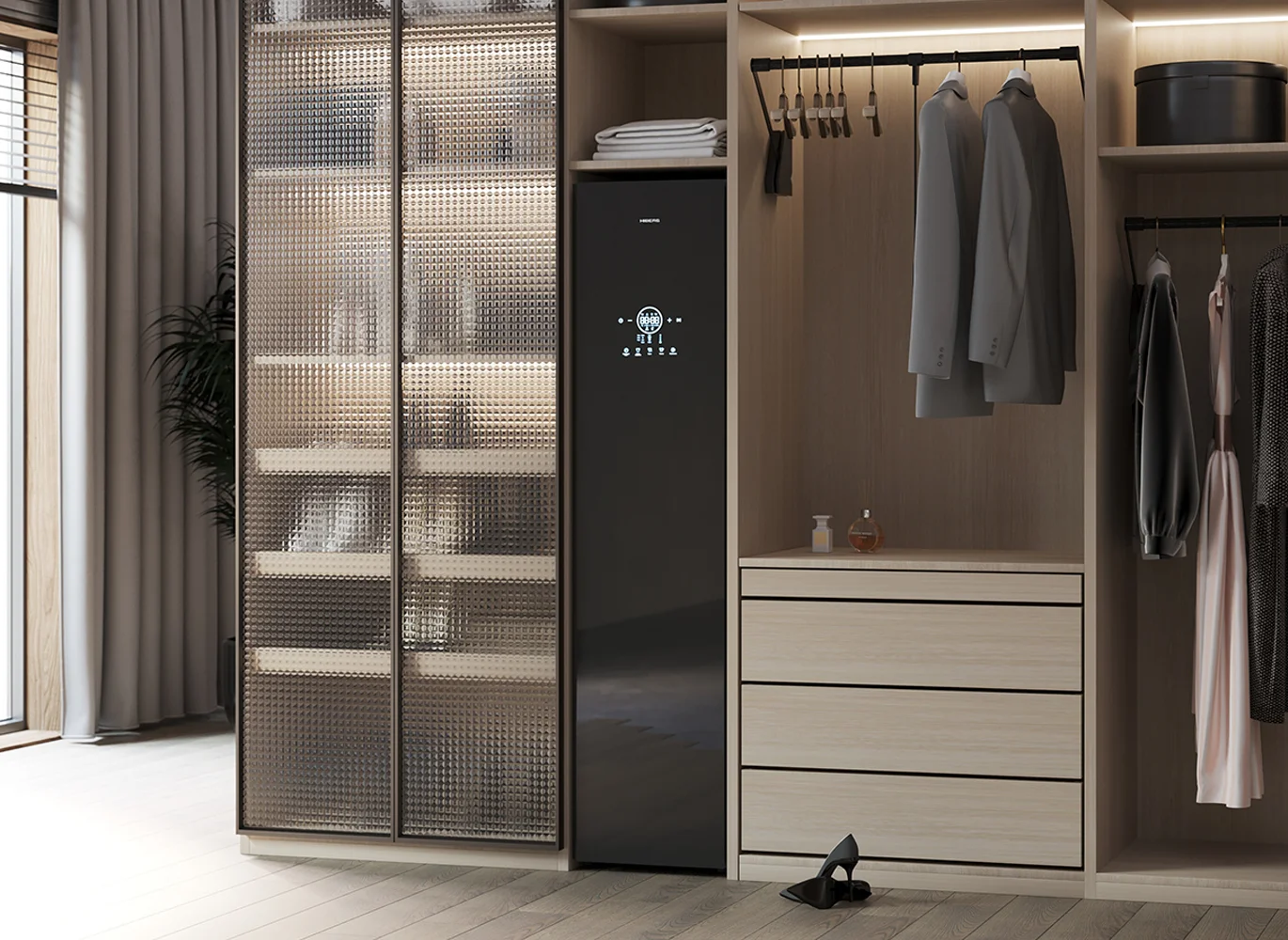 Категория Паровые шкафы Hiberg