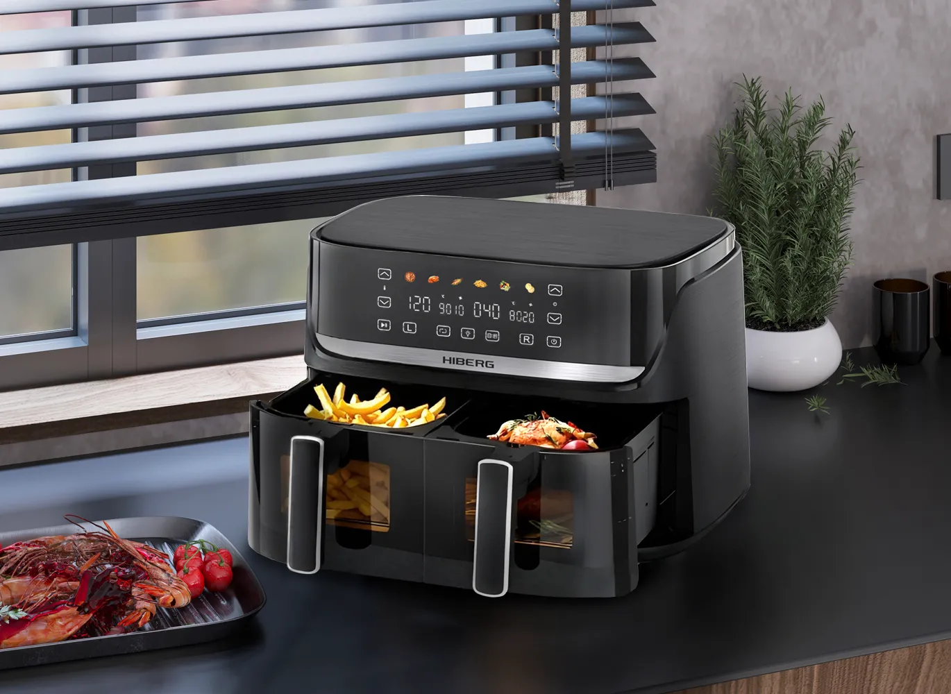 Категория Аэрогрили Hiberg